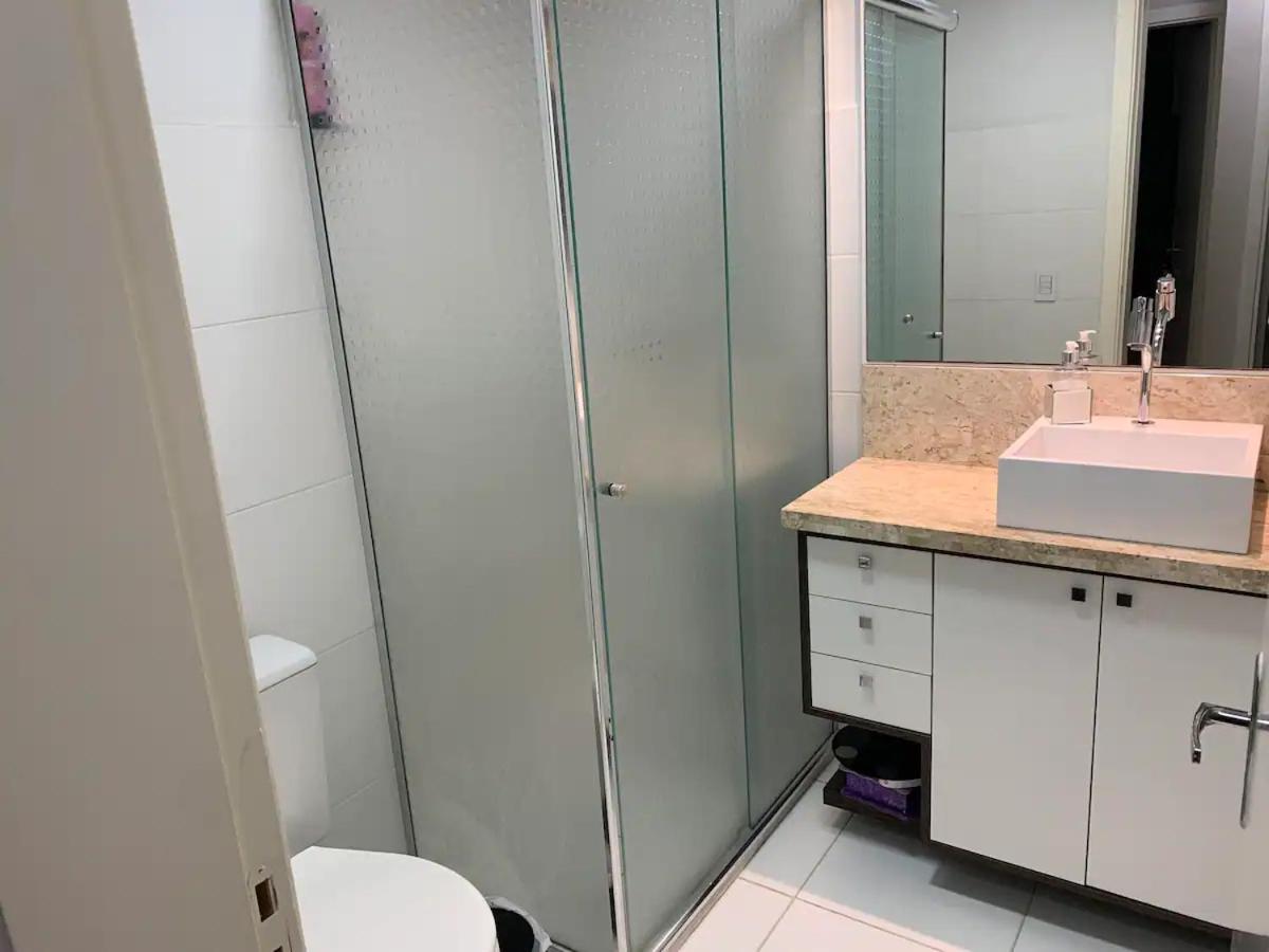 Apto Encantador Em Condominio เบงโต กองซัลเวส ภายนอก รูปภาพ